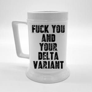 Delta Variant Beer Stein