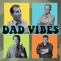 Dad Vibes 90s Dad Vibes Retro Funny Legacy Tie Dye Trucker Hat