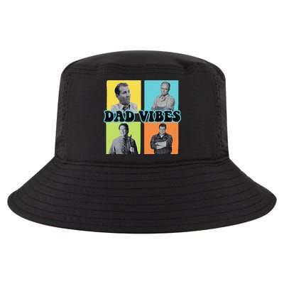 Dad Vibes 90s Dad Vibes Retro Funny Cool Comfort Performance Bucket Hat