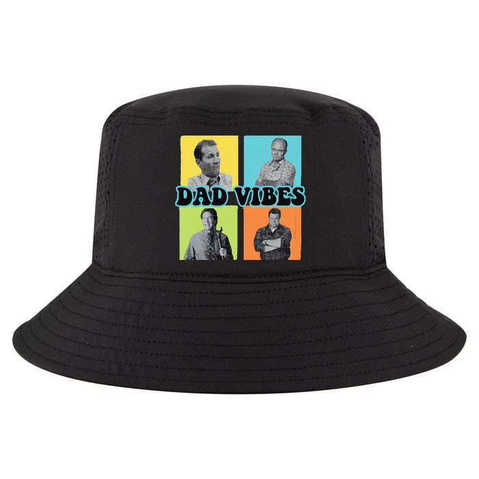 Dad Vibes 90s Dad Vibes Retro Funny Cool Comfort Performance Bucket Hat