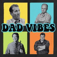 Dad Vibes 90s Dad Vibes Retro Funny Cool Comfort Performance Bucket Hat