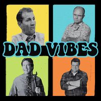Dad Vibes 90s Dad Vibes Retro Funny Sweatshirt