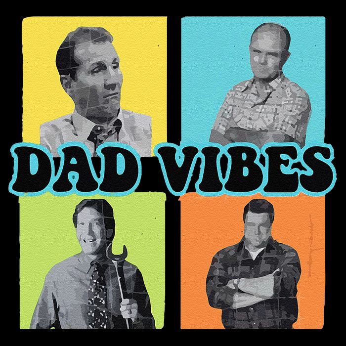 Dad Vibes 90s Dad Vibes Retro Funny Sweatshirt