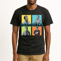 Dad Vibes 90s Dad Vibes Retro Funny Tall T-Shirt