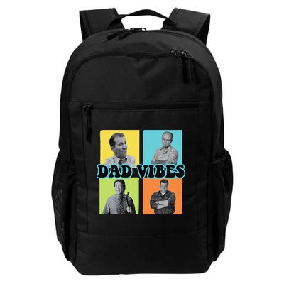 Dad Vibes 90s Dad Vibes Retro Funny Backpack