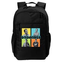 Dad Vibes 90s Dad Vibes Retro Funny Backpack