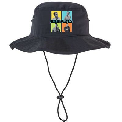 Dad Vibes 90s Dad Vibes Retro Funny Bucket Hat