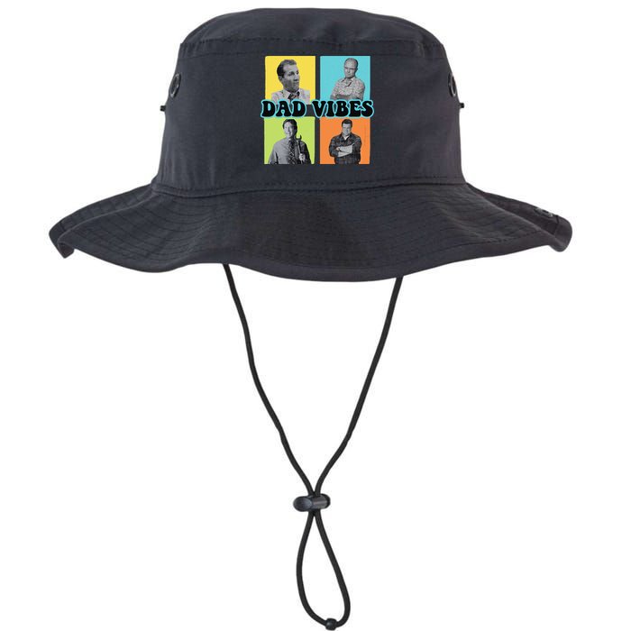 Dad Vibes 90s Dad Vibes Retro Funny Bucket Hat