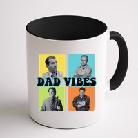 Dad Vibes 90s Dad Vibes Retro Funny Mug