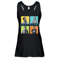 Dad Vibes 90s Dad Vibes Retro Funny Ladies Essential Flowy Tank