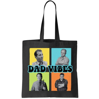 Dad Vibes 90s Dad Vibes Retro Funny Bag