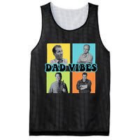 Dad Vibes 90s Dad Vibes Retro Funny Mesh Reversible Basketball Jersey Tank