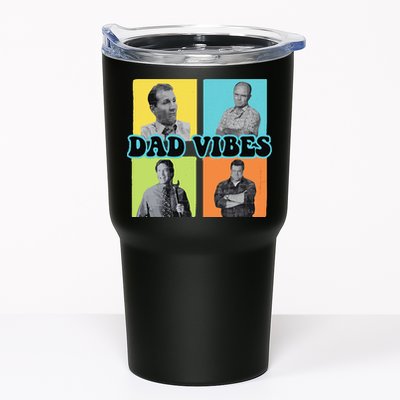 Dad Vibes 90s Dad Vibes Retro Funny Tumbler