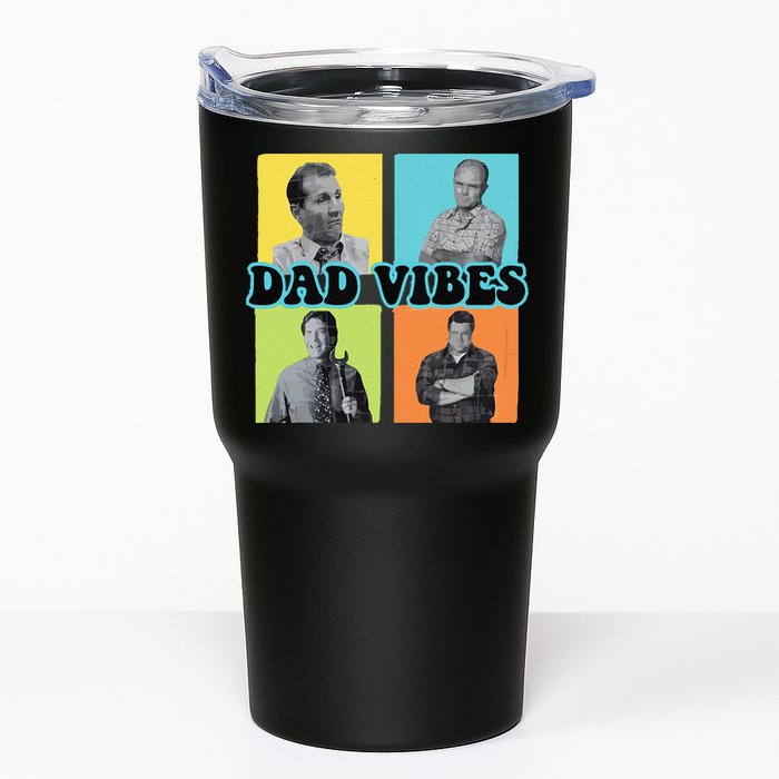 Dad Vibes 90s Dad Vibes Retro Funny Tumbler