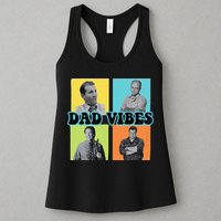 Dad Vibes 90s Dad Vibes Retro Funny Womens Tank Top