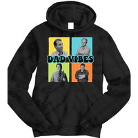 Dad Vibes 90s Dad Vibes Retro Funny Tie Dye Hoodie