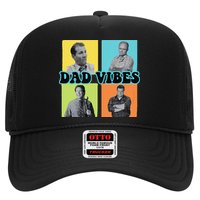 Dad Vibes 90s Dad Vibes Retro Funny Trucker Hat