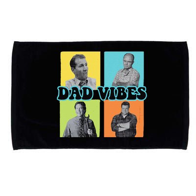 Dad Vibes 90s Dad Vibes Retro Funny Microfiber Hand Towel