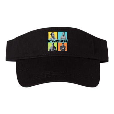 Dad Vibes 90s Dad Vibes Retro Funny Visor