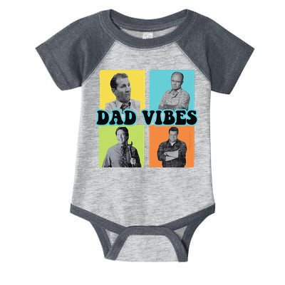 Dad Vibes 90s Dad Vibes Retro Funny Infant Baby Jersey Bodysuit