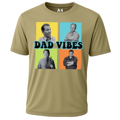 Dad Vibes 90s Dad Vibes Retro Funny Performance Shirt
