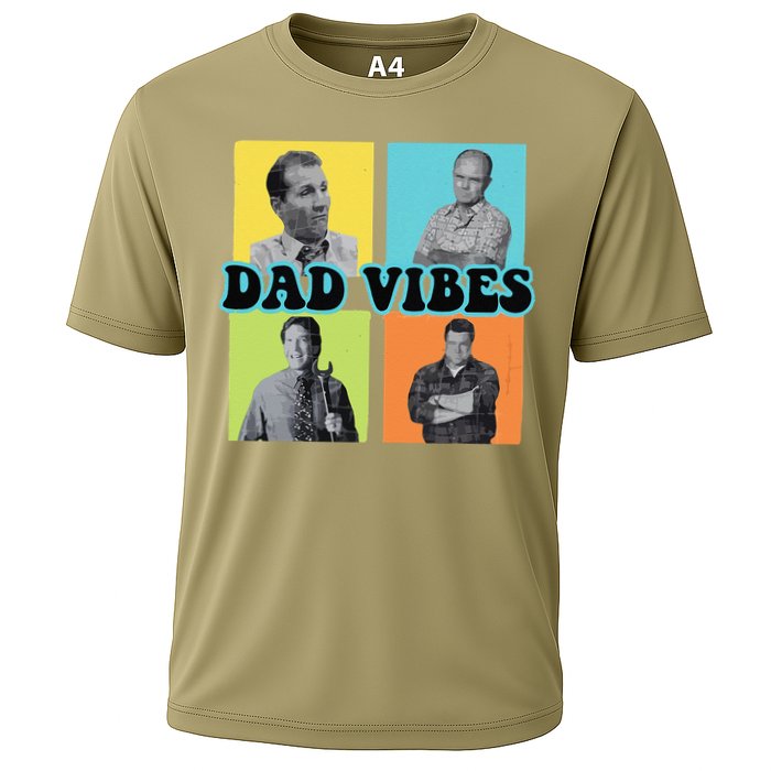 Dad Vibes 90s Dad Vibes Retro Funny Performance Shirt