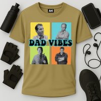 Dad Vibes 90s Dad Vibes Retro Funny Performance Shirt