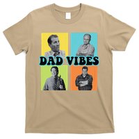 Dad Vibes 90s Dad Vibes Retro Funny T-Shirt