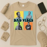 Dad Vibes 90s Dad Vibes Retro Funny T-Shirt