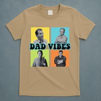 Dad Vibes 90s Dad Vibes Retro Funny T-Shirt