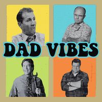 Dad Vibes 90s Dad Vibes Retro Funny T-Shirt