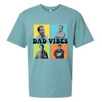 Dad Vibes 90s Dad Vibes Retro Funny Sueded Cloud Jersey T-Shirt