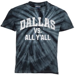 Dallas Vs All YAll Sport Trends Kids Tie-Dye T-Shirt