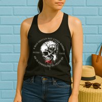 Dicere Verum A Man Should Not Utter Words He Is Unwilling To Stand Womens Tank Top