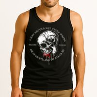 Dicere Verum A Man Should Not Utter Words He Is Unwilling To Stand Tank Top