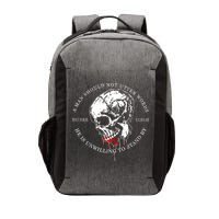 Dicere Verum A Man Should Not Utter Words He Is Unwilling To Stand Vector Backpack