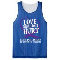 Domestic Violence Awareness Survivor Support Month Great Gift Mesh Reversible Basketball Jersey Tank