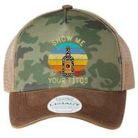 Drinking Vodka Alcohol Lover Show Me Your Legacy Tie Dye Trucker Hat