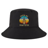 Drinking Vodka Alcohol Lover Show Me Your Cool Comfort Performance Bucket Hat