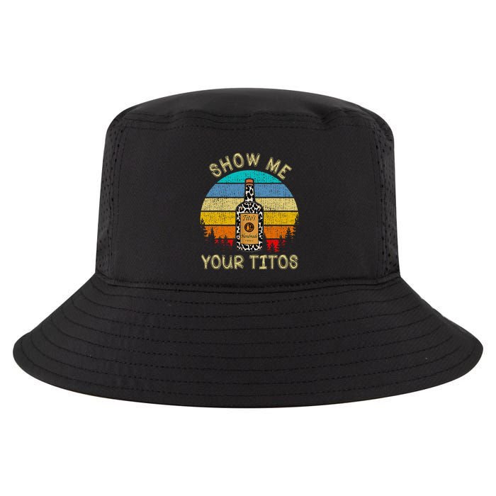 Drinking Vodka Alcohol Lover Show Me Your Cool Comfort Performance Bucket Hat