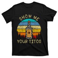 Drinking Vodka Alcohol Lover Show Me Your T-Shirt