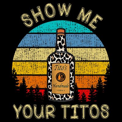 Drinking Vodka Alcohol Lover Show Me Your T-Shirt