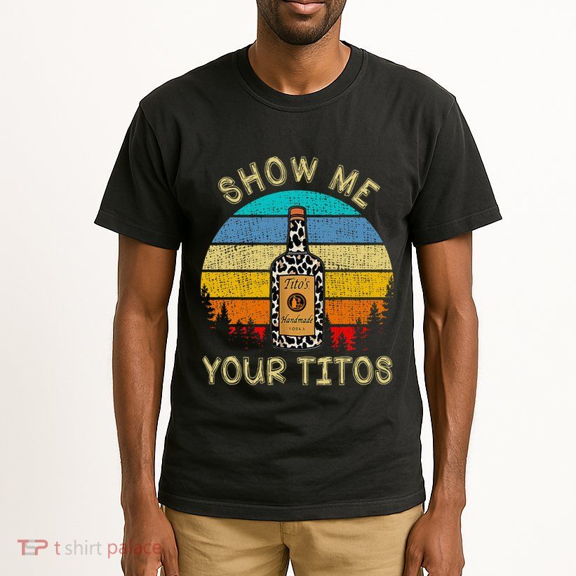 Drinking Vodka Alcohol Lover Show Me Your Tall T-Shirt