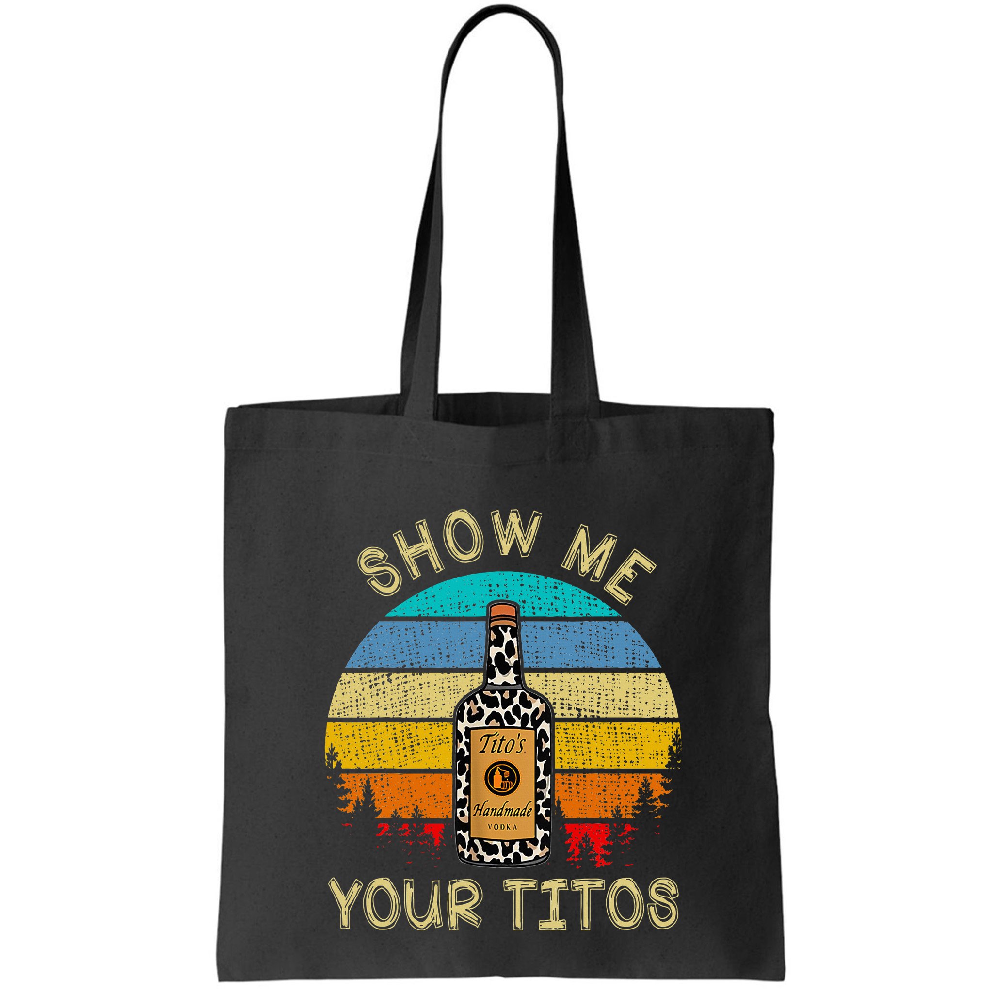 Drinking Vodka Alcohol Lover Show Me Your Bag