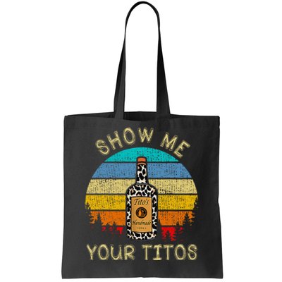 Drinking Vodka Alcohol Lover Show Me Your Tote Bag