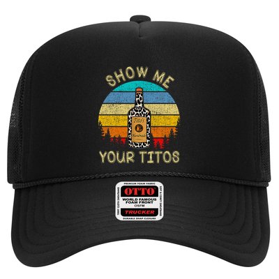 Drinking Vodka Alcohol Lover Show Me Your Trucker Hat