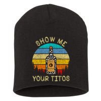 Drinking Vodka Alcohol Lover Show Me Your Short Acrylic Beanie