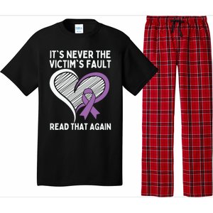 Domestic Violence Awareness Sexual Assault Awareness Gift Pajama Set