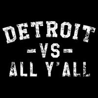 Detroit Vs All Yall For YAll Funny Detroit Backpack