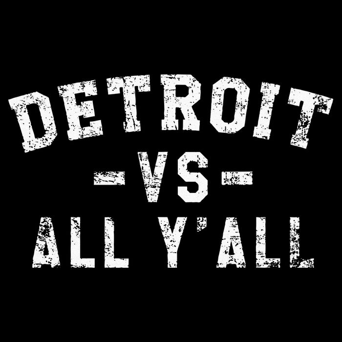 Detroit Vs All Yall For YAll Funny Detroit Backpack